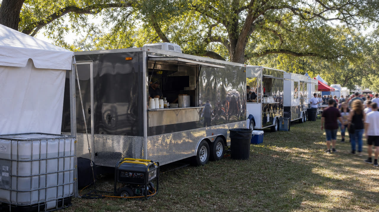 Festival Vending Trailer Checklist for Acadiana (Printable)