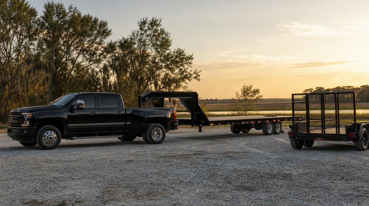 Gooseneck vs Bumper Pull: Which Trailer Do You Need?