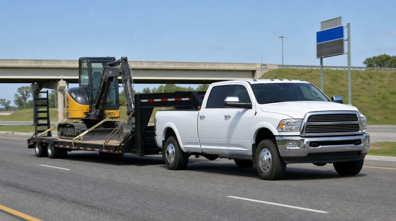 Non-CDL Gooseneck Limits in Louisiana: The 26,001 lb Rule