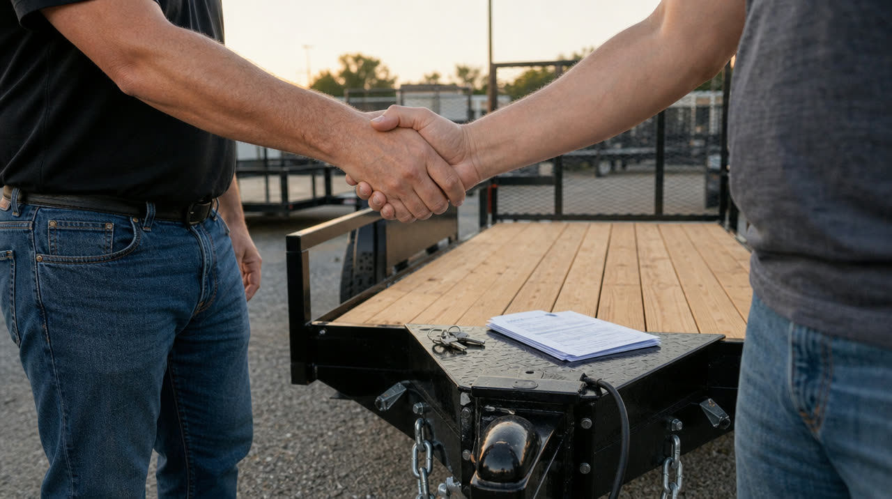 Rent-to-Own Trailers in Lafayette: How It Works at Ragin