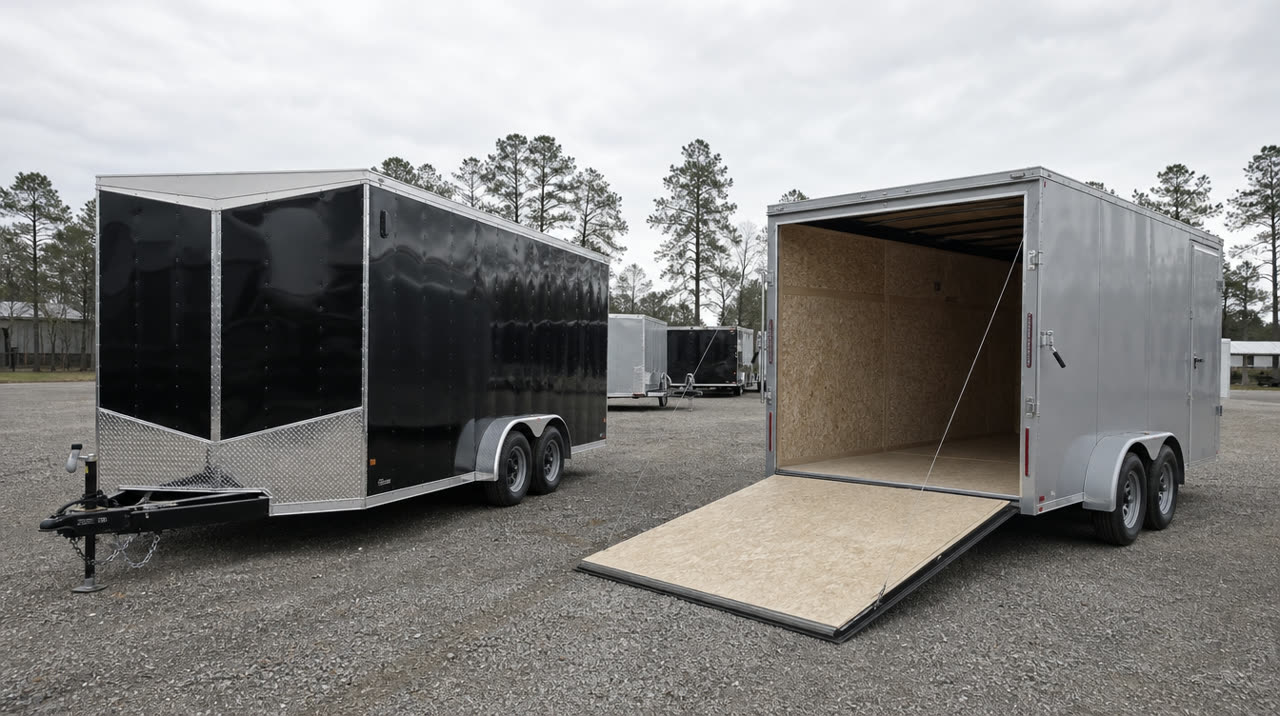 Rock Solid vs Wells Cargo Enclosed Trailers: Which One to Buy