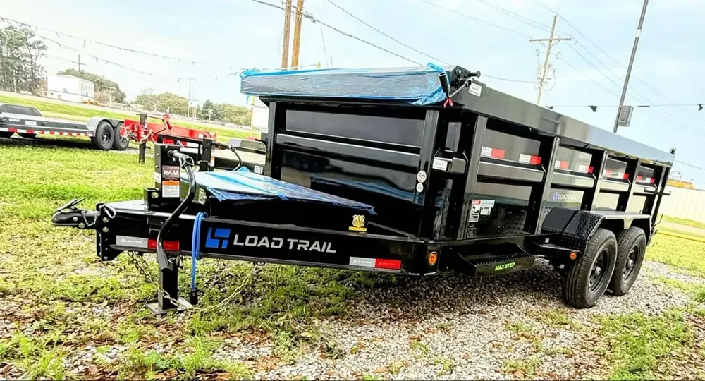 Load Trail dump trailer