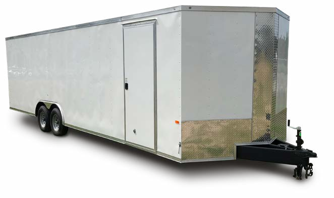 Rock Solid Cargo enclosed trailer