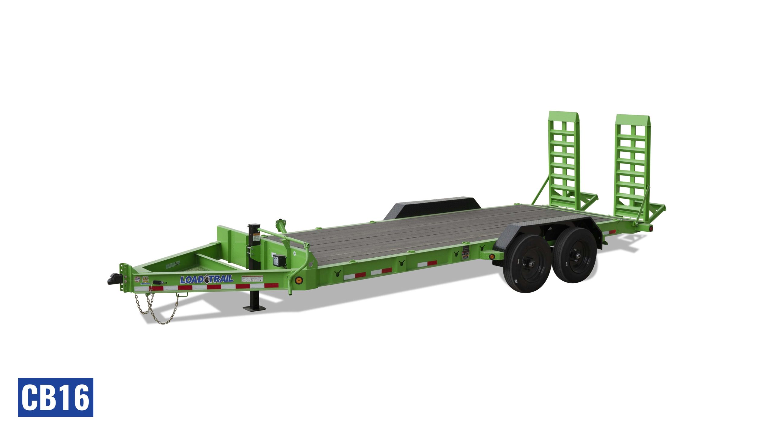 Load Trail CB I-Beam Frame Heavy-Duty Car Hauler, manufacturer photo