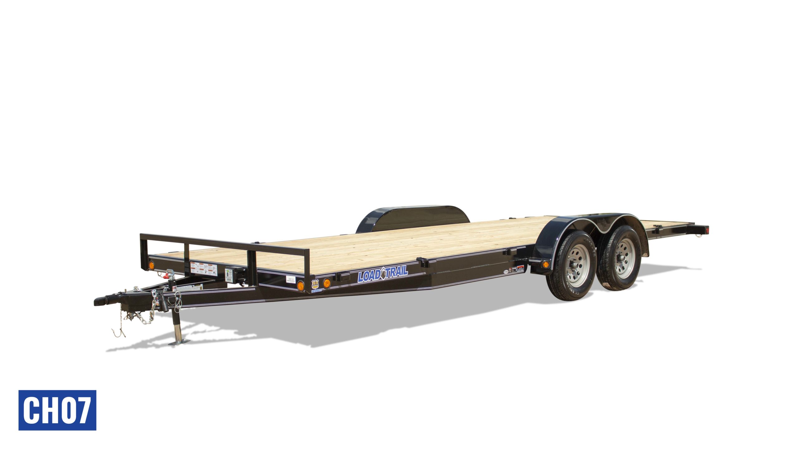 Load Trail CH Channel Frame Car Hauler, manufacturer photo