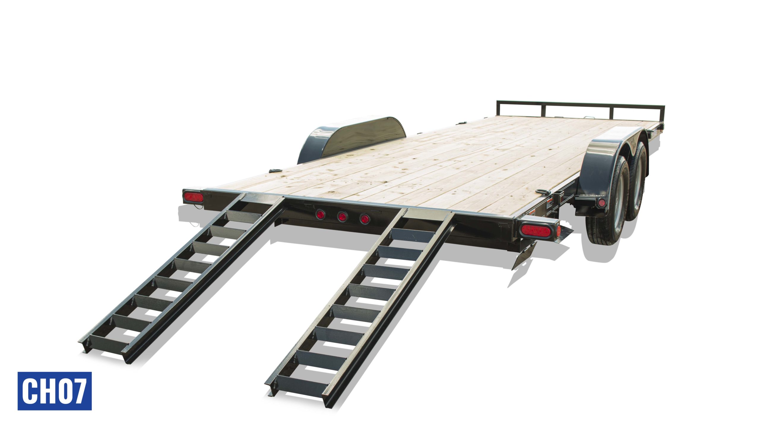 Load Trail 83x20 Car Hauler 7K photo 2