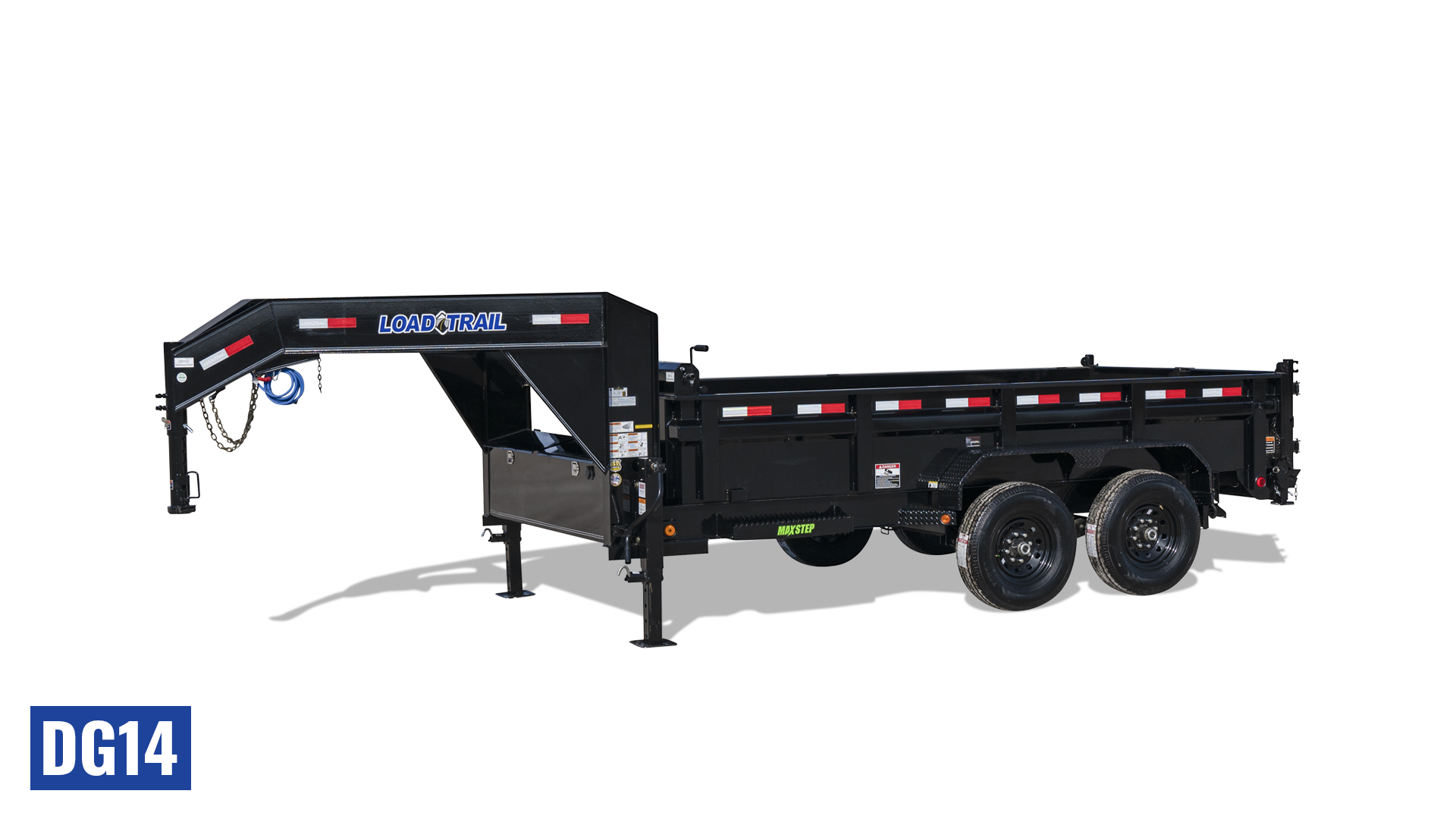 Load Trail DG Low-Pro Gooseneck Dump, manufacturer photo
