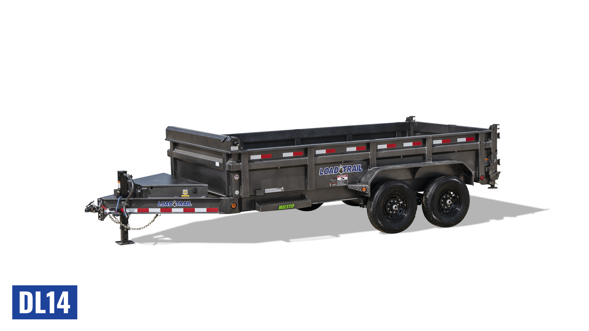 Load Trail Tandem Axle Dump - manufacturer photo of the closest model line (DL)