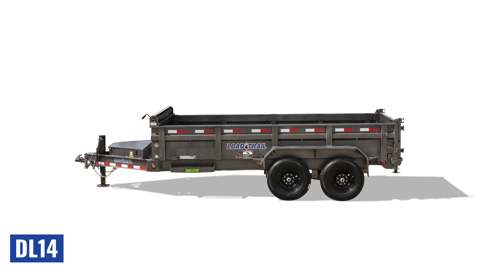 Load Trail 83x14 Tandem Axle Dump Trailer 14K photo 2
