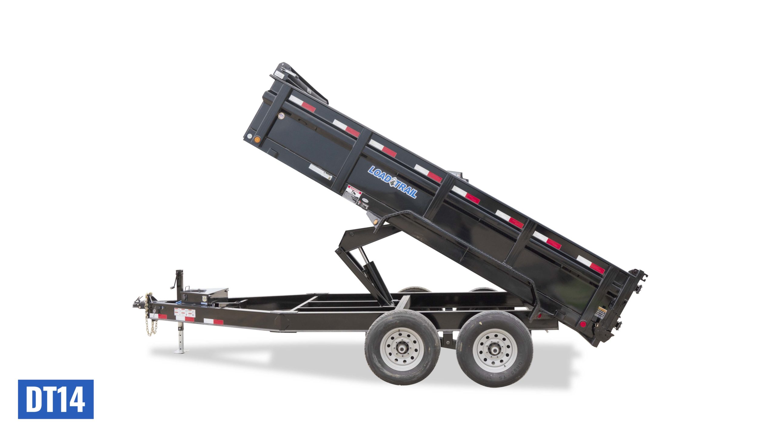 Load Trail 72x10 Dump Trailer 10.4K photo 2