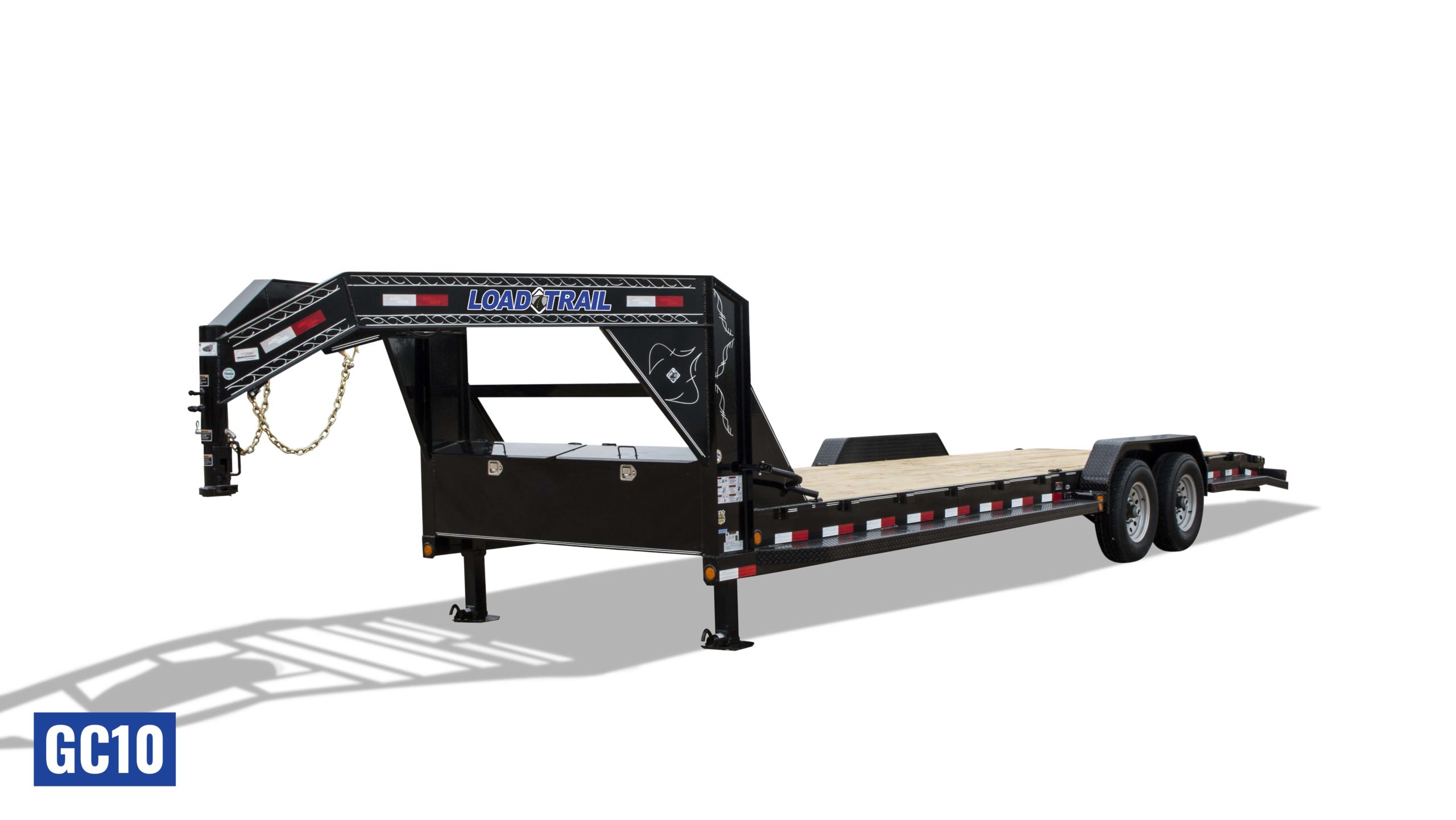 Load Trail GC Gooseneck Car Hauler, manufacturer photo