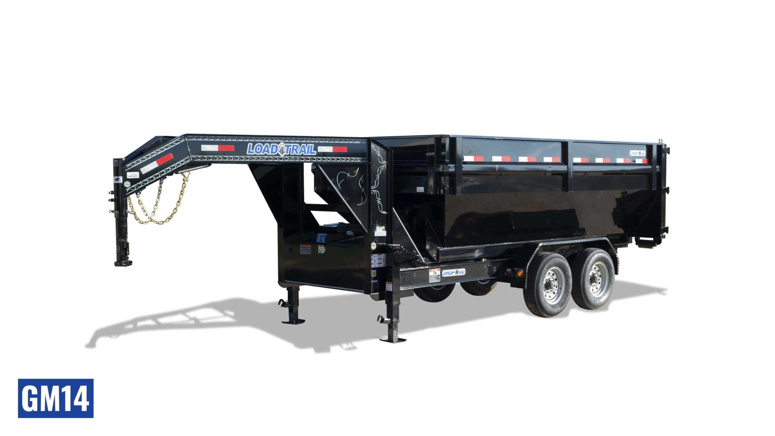 Load Trail 83x16 Drop-N-Go Roll-Off Dump Box