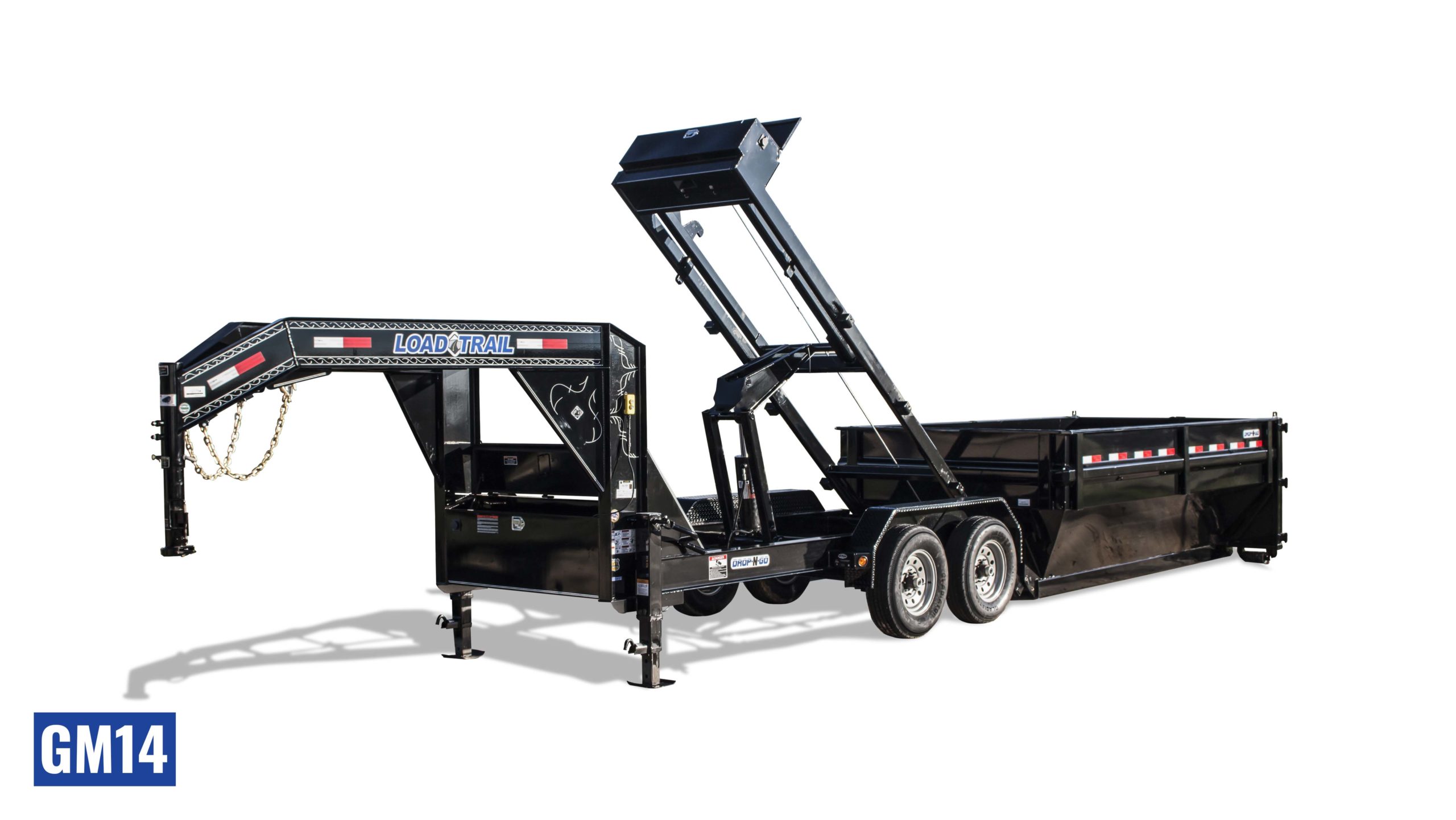 Load Trail 83x16 Drop-N-Go Roll-Off Dump Box photo 2