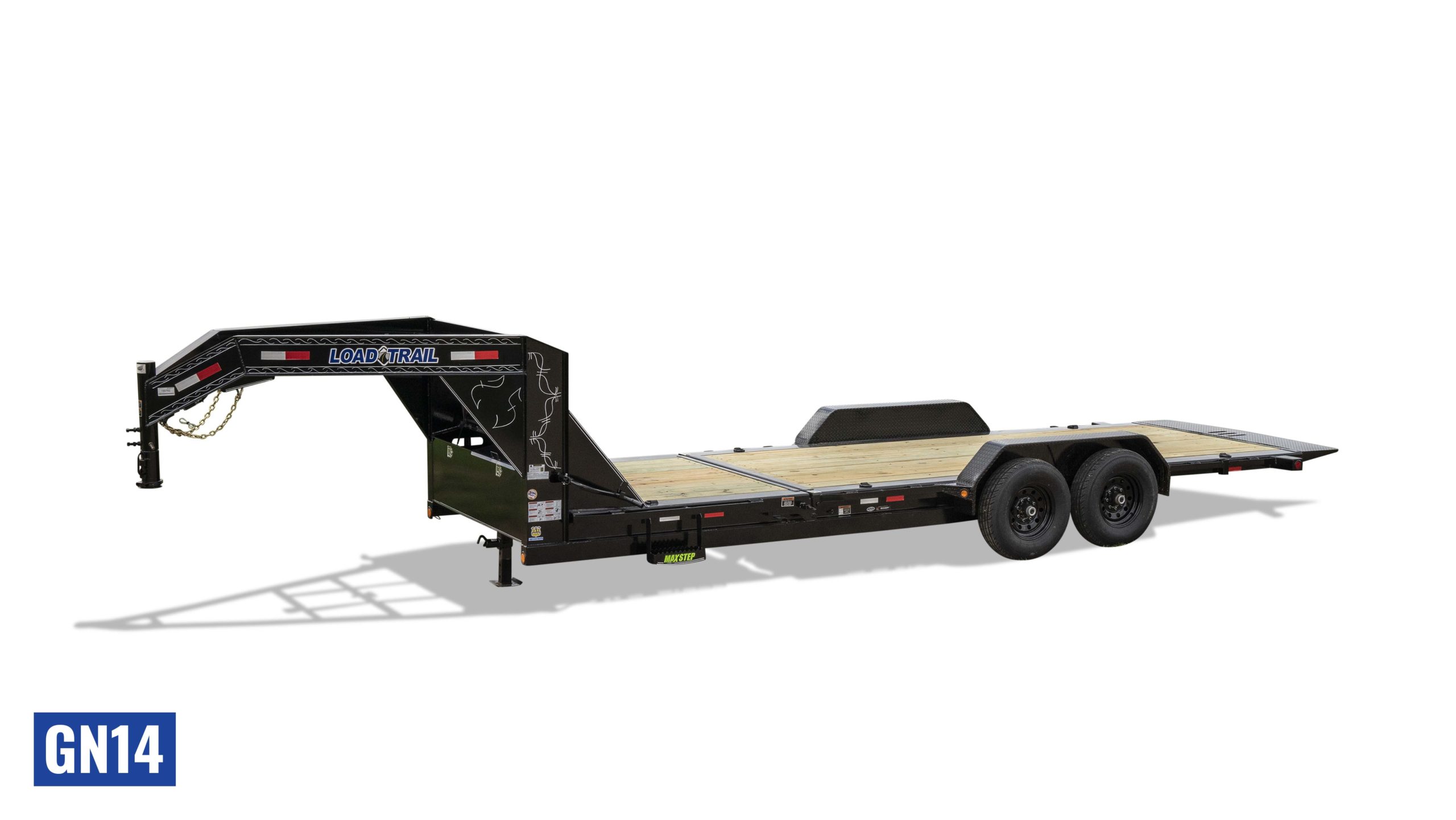 Load Trail 83x26 Gooseneck Tilt Deck Trailer 14K