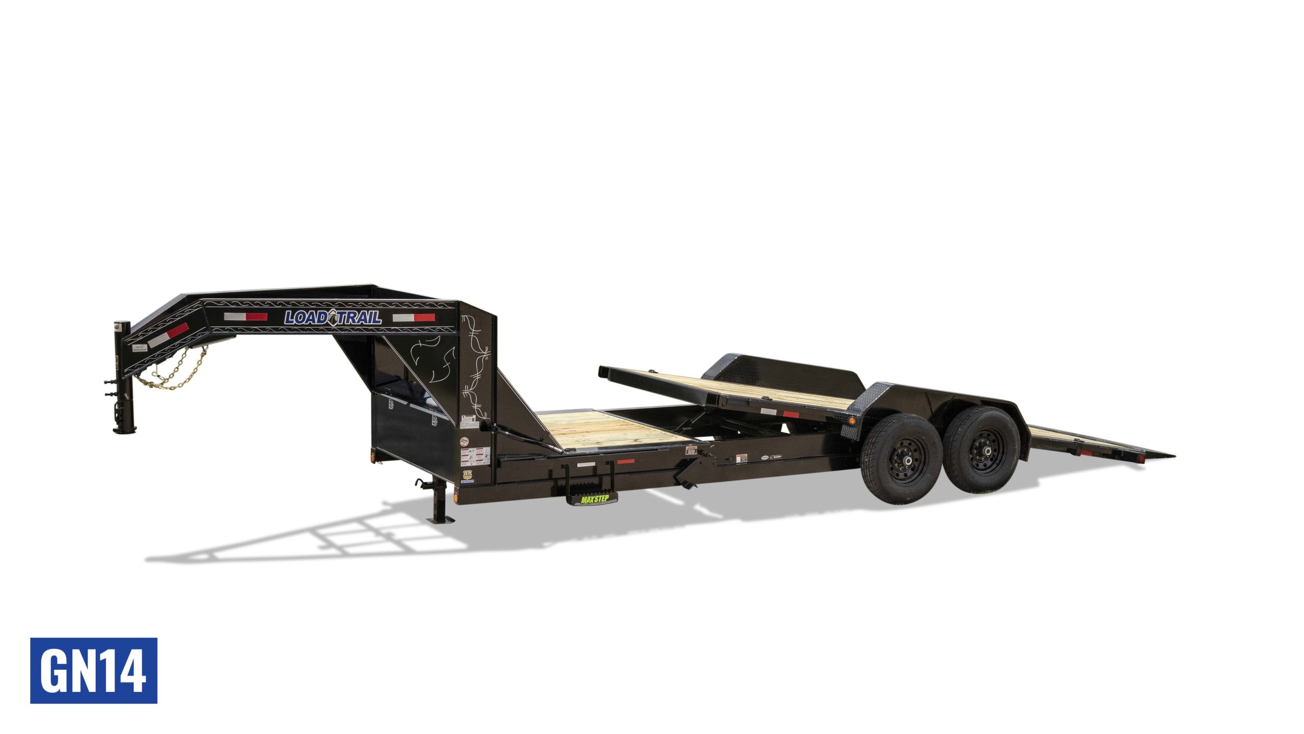 Load Trail 83x26 Gooseneck Tilt Deck Trailer 14K photo 2