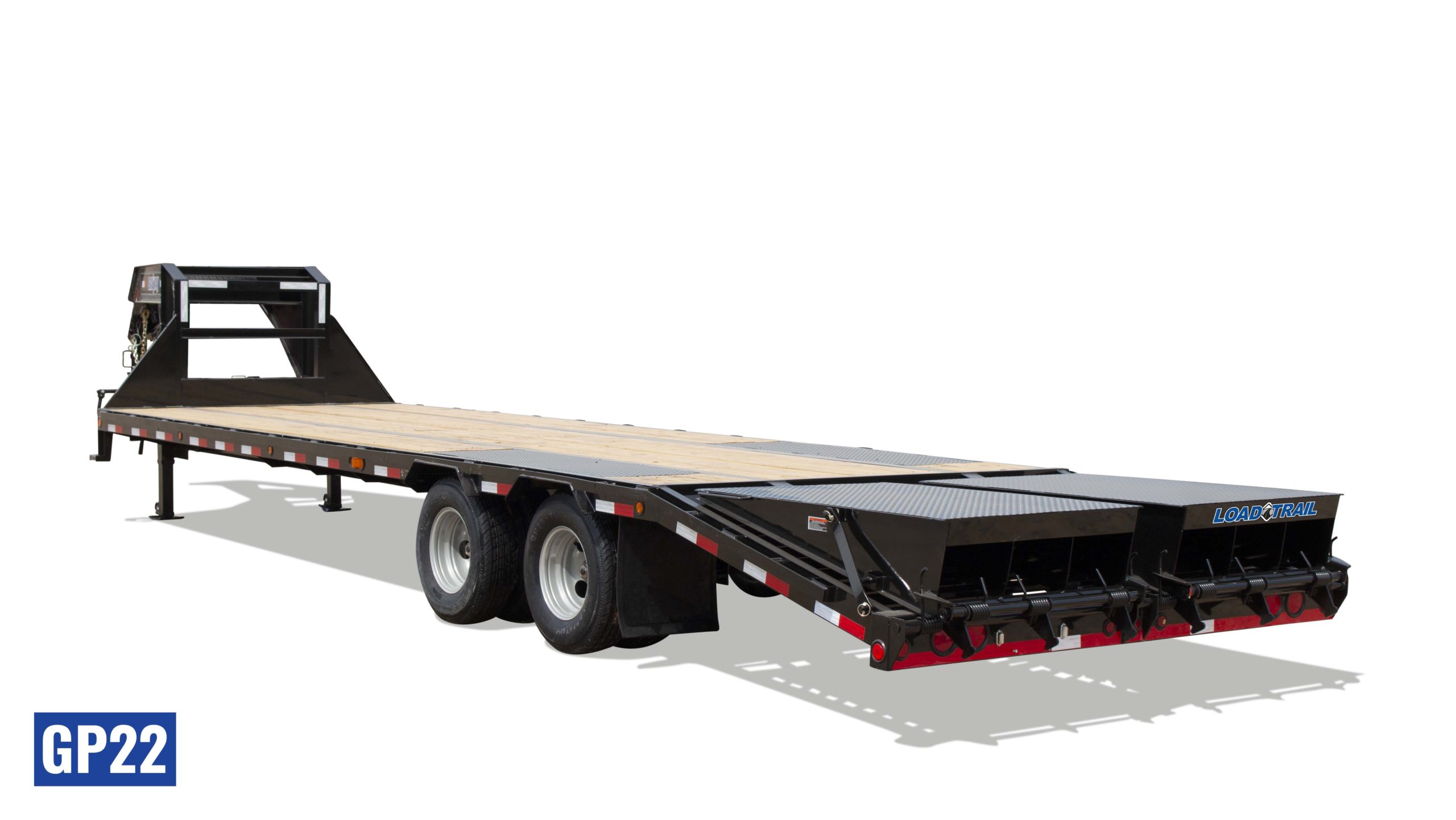 Load Trail 102x36 Low-Pro Gooseneck Trailer 30K photo 2