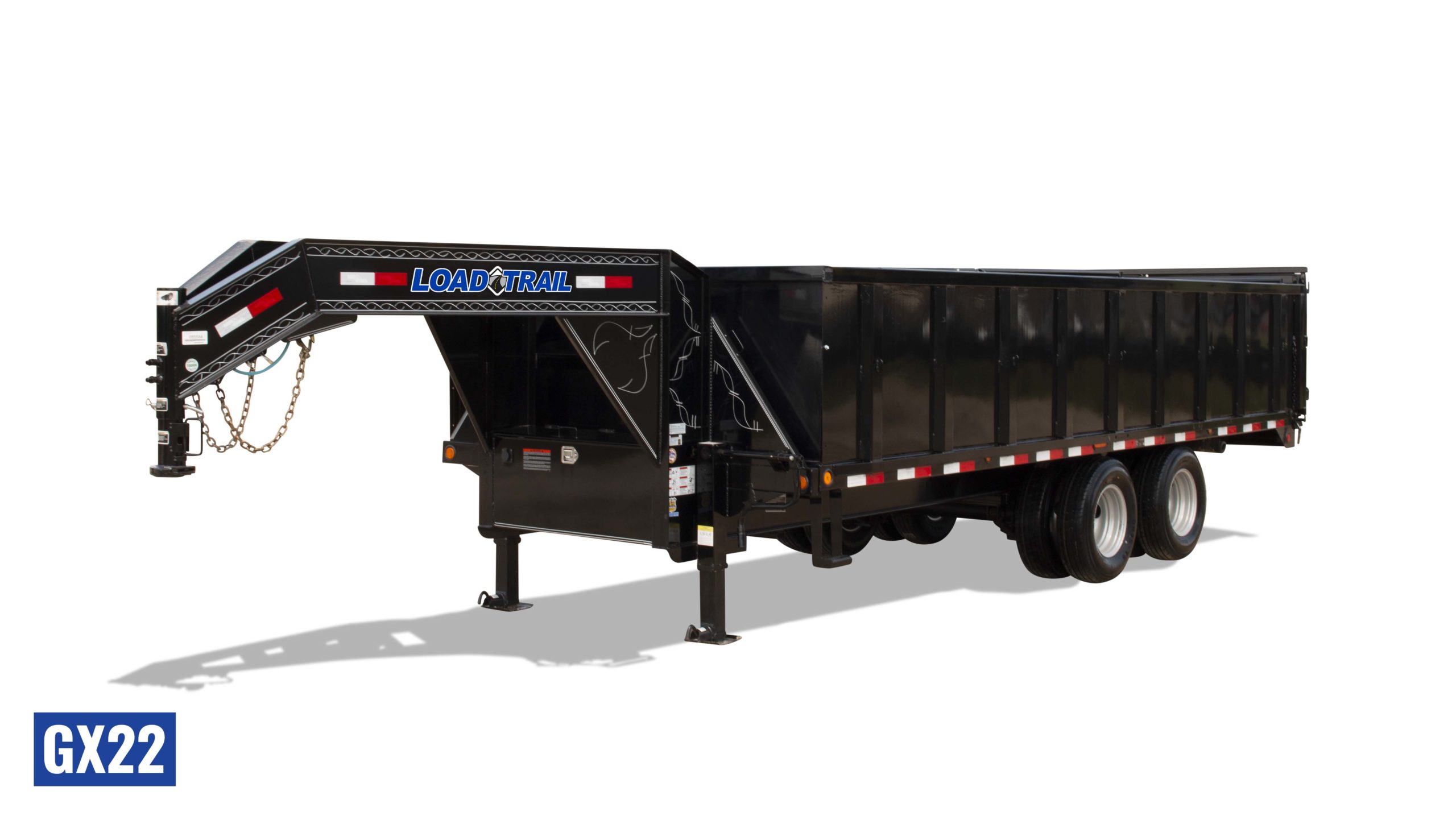 Load Trail GX Tandem Dual Dump, manufacturer photo