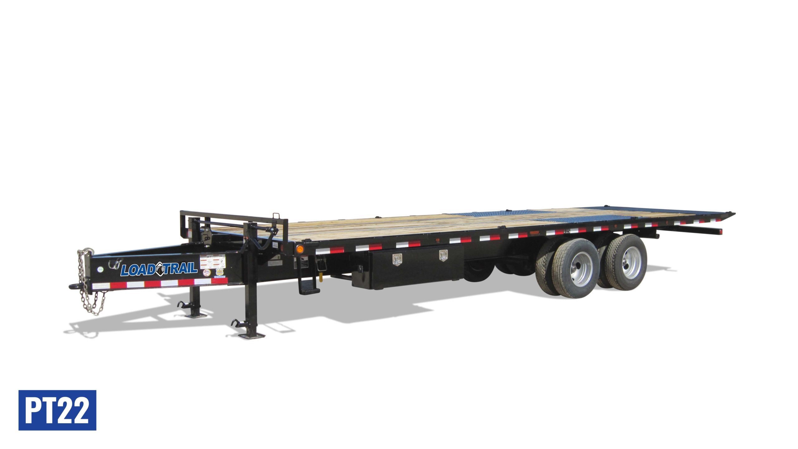 Load Trail PT Tandem Dual Pintle Tilt, manufacturer photo