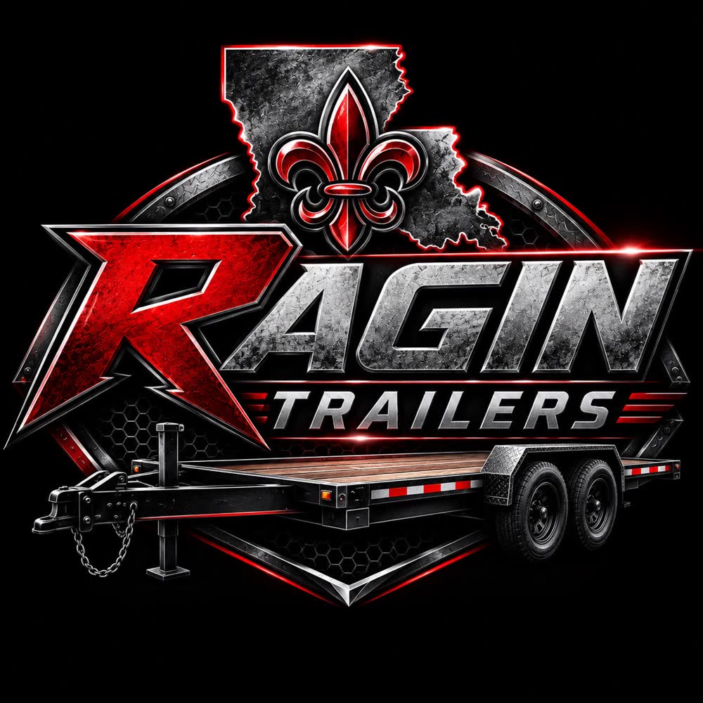 Ragin Trailers logo
