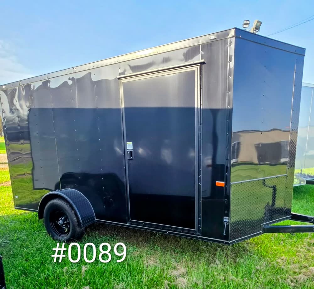 Rock Solid 6X12 SA Cargo Trailer — Enclosed Cargo for sale in Lafayette LA
