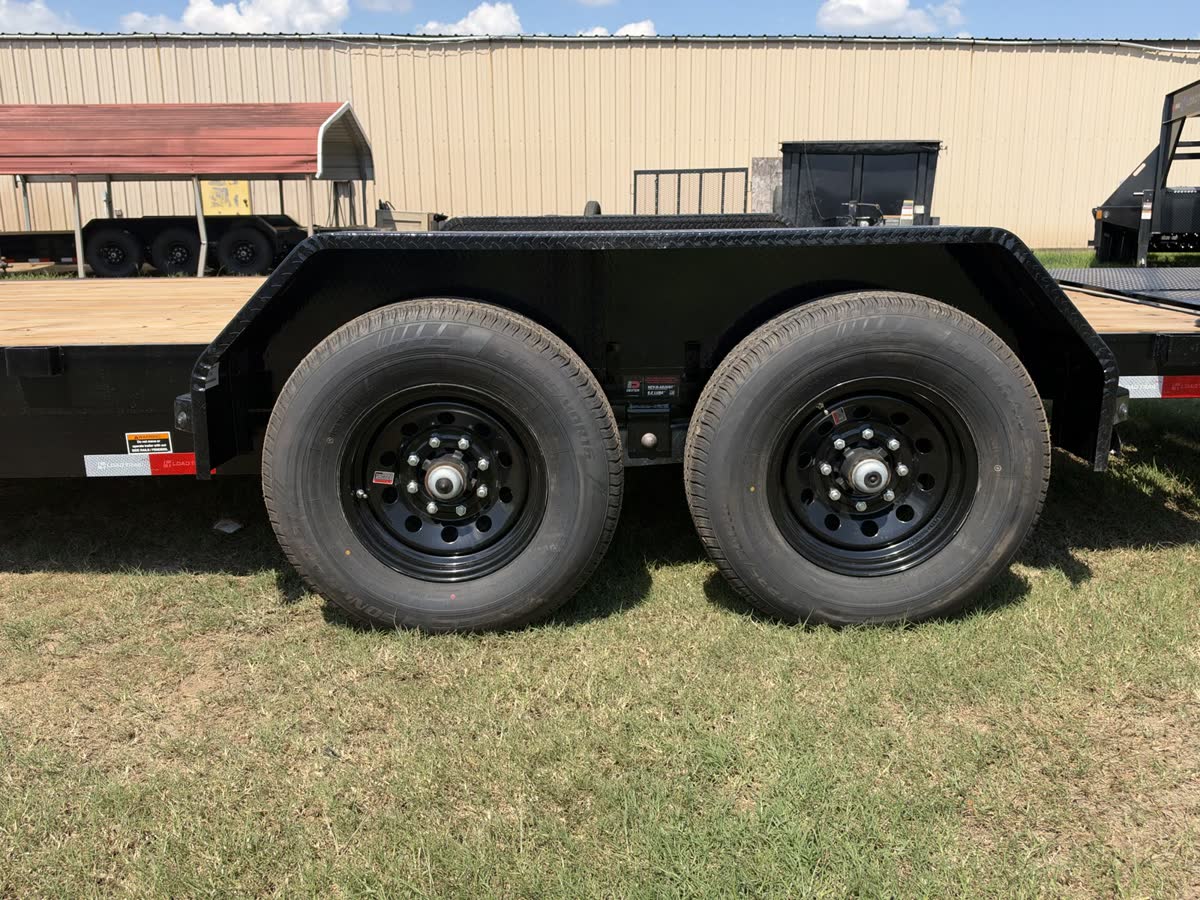 Load Trail 83x22 Car Hauler / Equipment Trailer 14K, MAX Ramps, Black photo 4