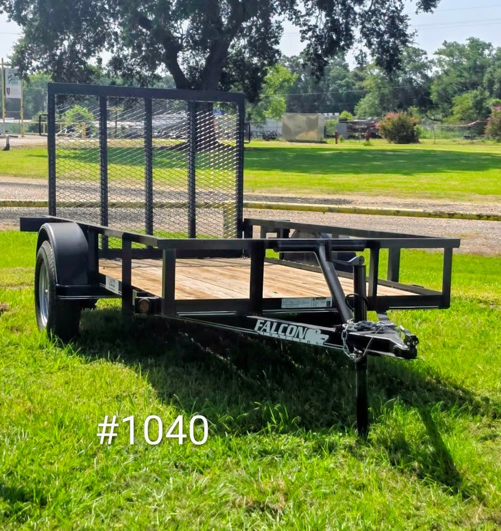 Falcon 5X10 SA Utility Trailer