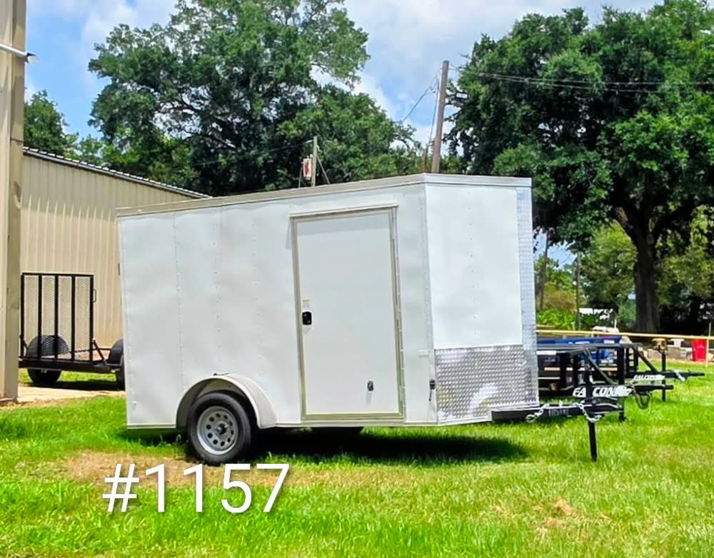 Rock Solid 6X10 SA Cargo Trailer