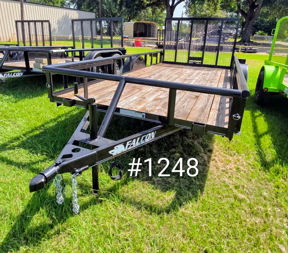 Falcon 7X14 SA Utility Trailer — Utility for sale in Lafayette LA