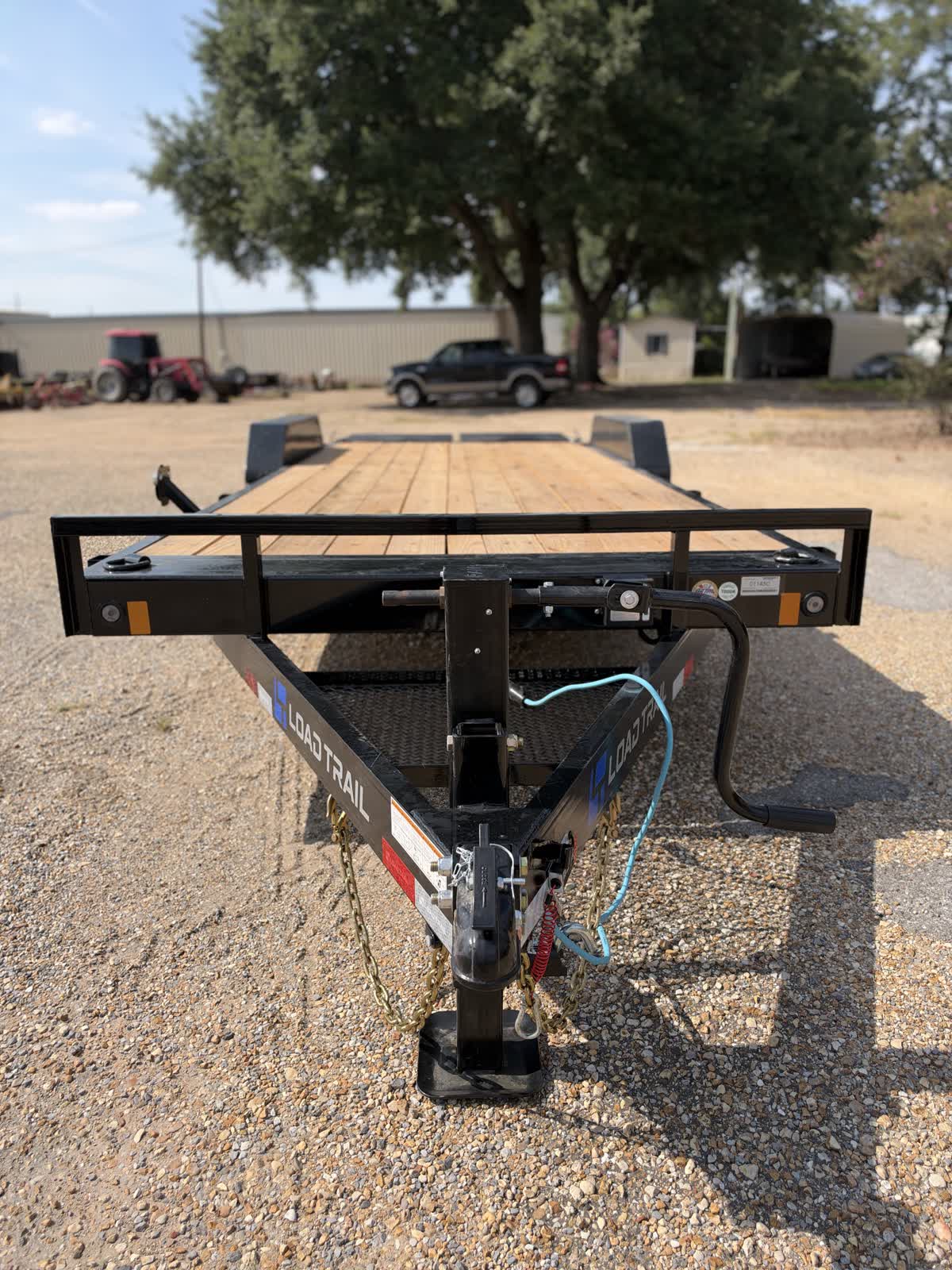 Load Trail 83x22 Car Hauler / Equipment Trailer 14K, MAX Ramps, Black photo 10