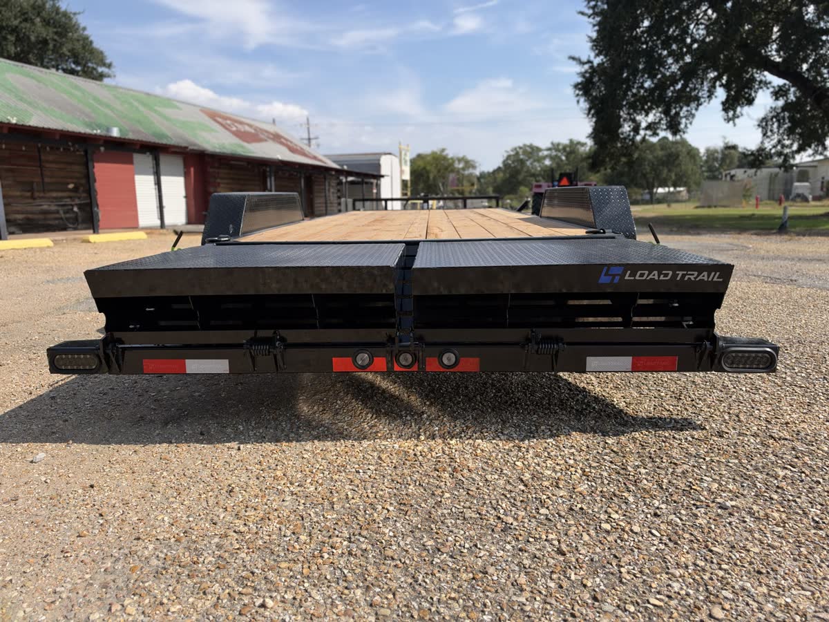 Load Trail 83x22 Car Hauler / Equipment Trailer 14K, MAX Ramps, Black photo 5