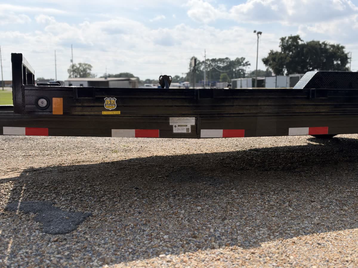 Load Trail 83x22 Car Hauler / Equipment Trailer 14K, MAX Ramps, Black photo 8