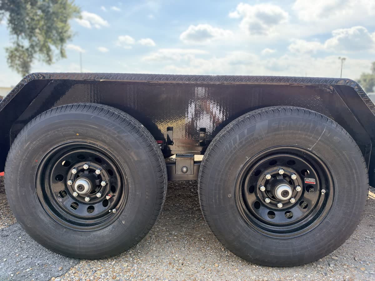Load Trail 83x22 Car Hauler / Equipment Trailer 14K, MAX Ramps, Black photo 9