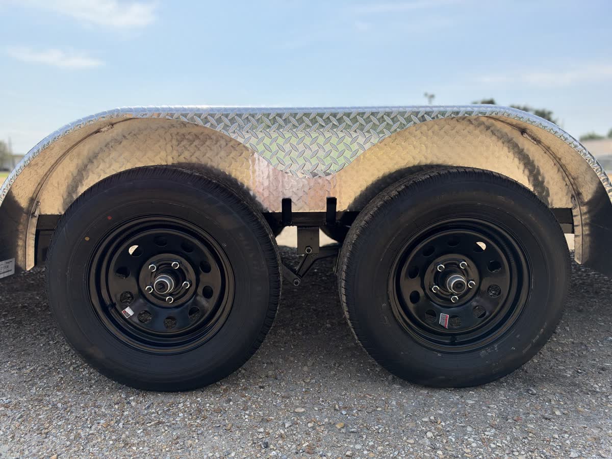 Load Trail 83x20 Car Hauler 7K, Slide-In Ramps, Black photo 7