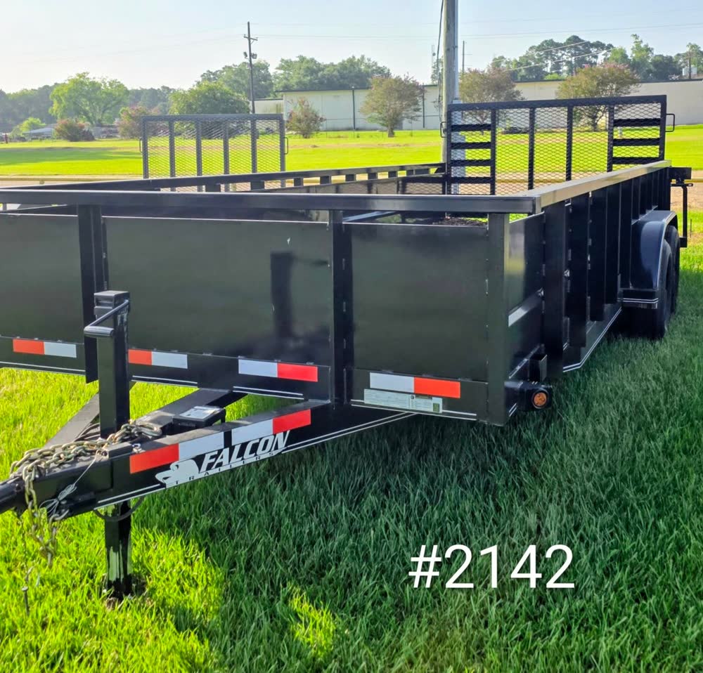 Falcon 83X20 SUPER DUTY Utility Trailer — Utility for sale in Lafayette LA