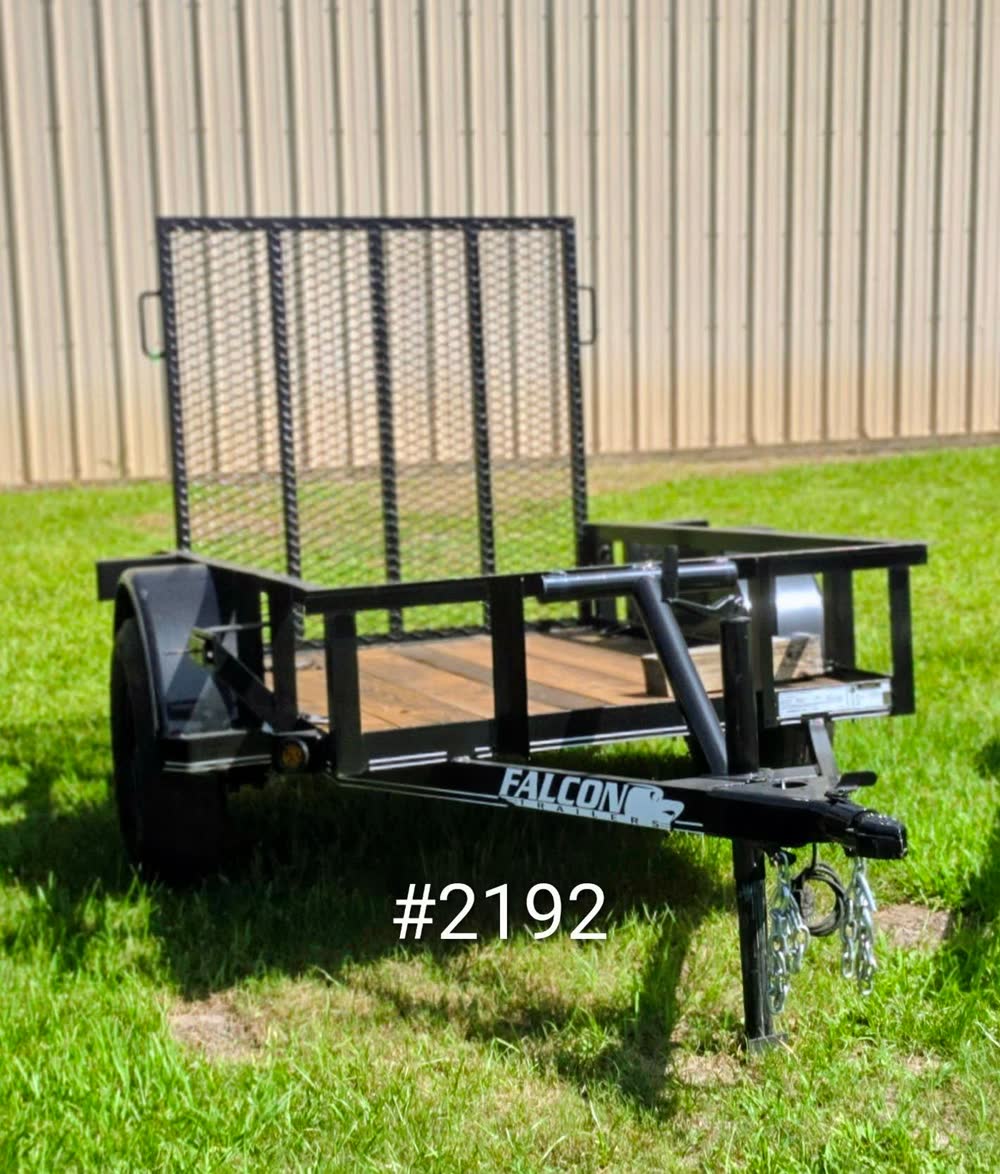 Falcon 4X6 Utility Trailer — Utility for sale in Lafayette LA