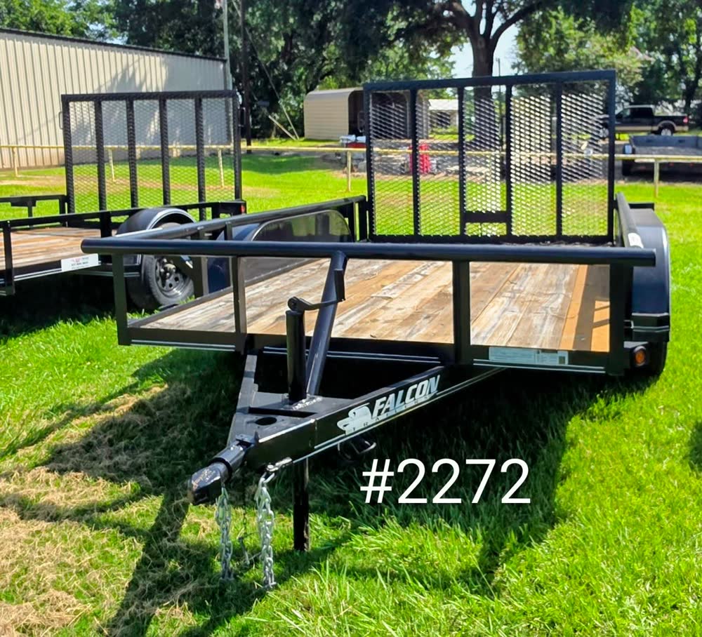 Falcon 6.5X10 TA Utility Trailer — Utility for sale in Lafayette LA