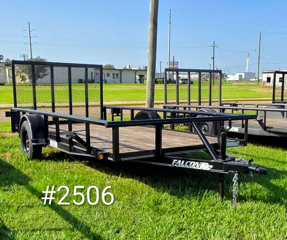 Falcon 6.5X14 SA Utility Trailer — Utility for sale in Lafayette LA