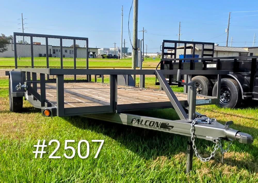 Falcon 6.5X16 SA Utility Trailer — Utility for sale in Lafayette LA