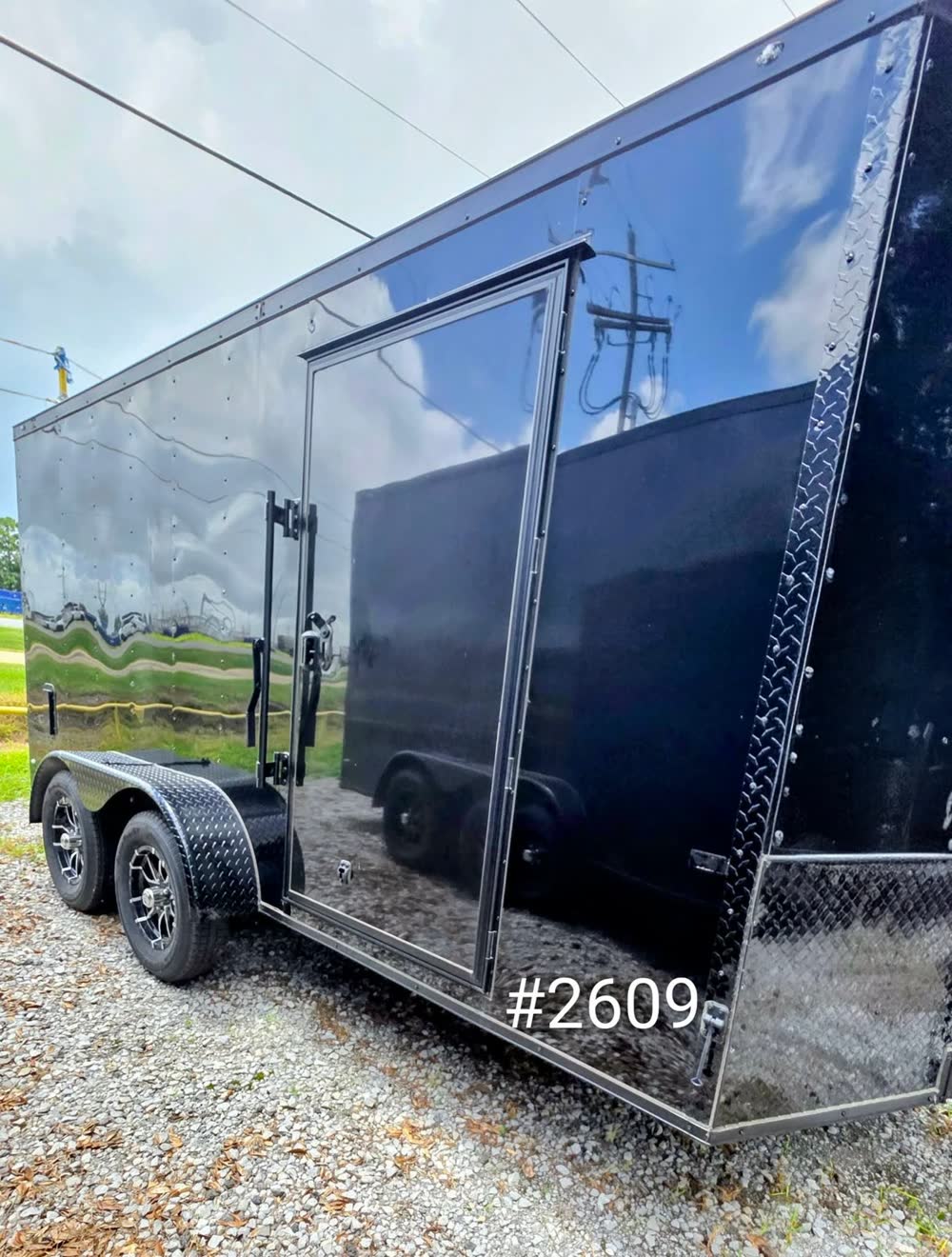 Rock Solid 7X14 TA Cargo Trailer — Enclosed Cargo for sale in Lafayette LA
