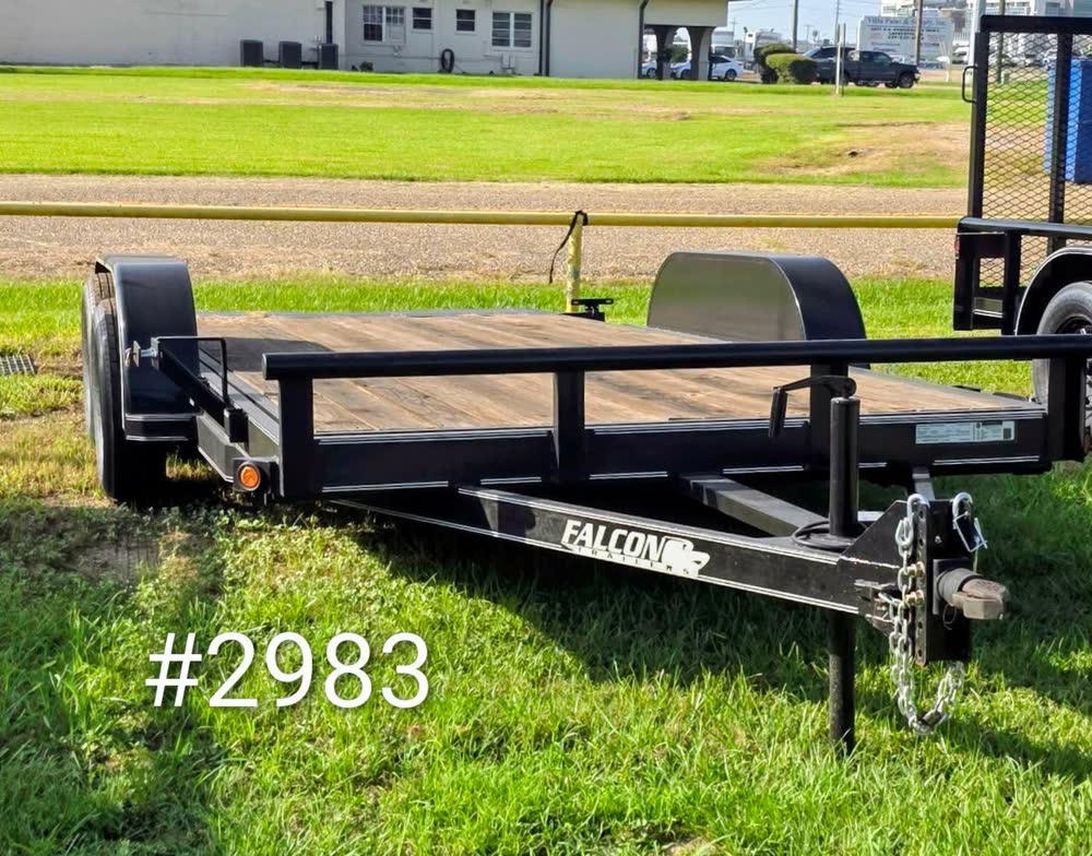 Falcon 83X16 CH TILT Tilt Trailer — Tilt for sale in Lafayette LA