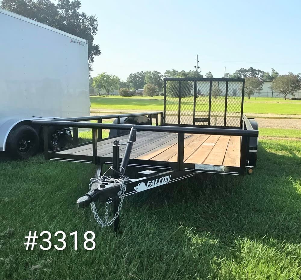 Falcon 7X16 TA Utility Trailer — Utility for sale in Lafayette LA