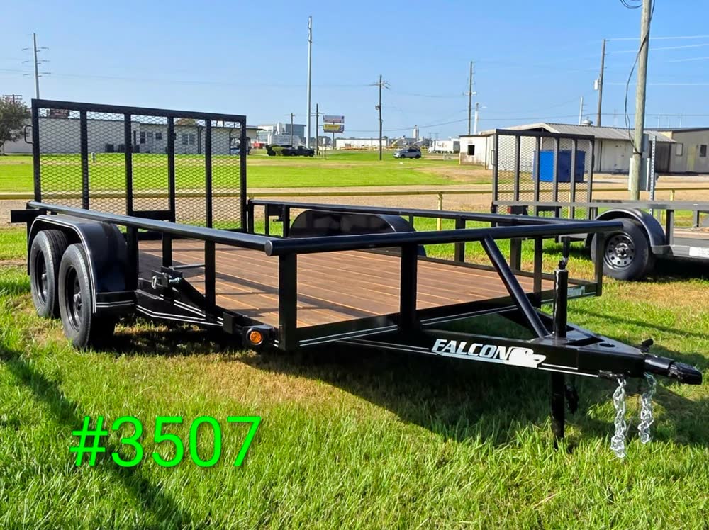 Falcon 7X14 TA Utility Trailer — Utility for sale in Lafayette LA