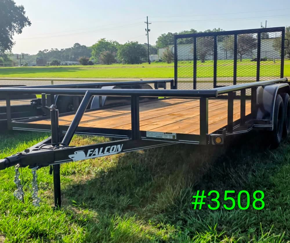 Falcon 7X14 TA Utility Trailer — Utility for sale in Lafayette LA