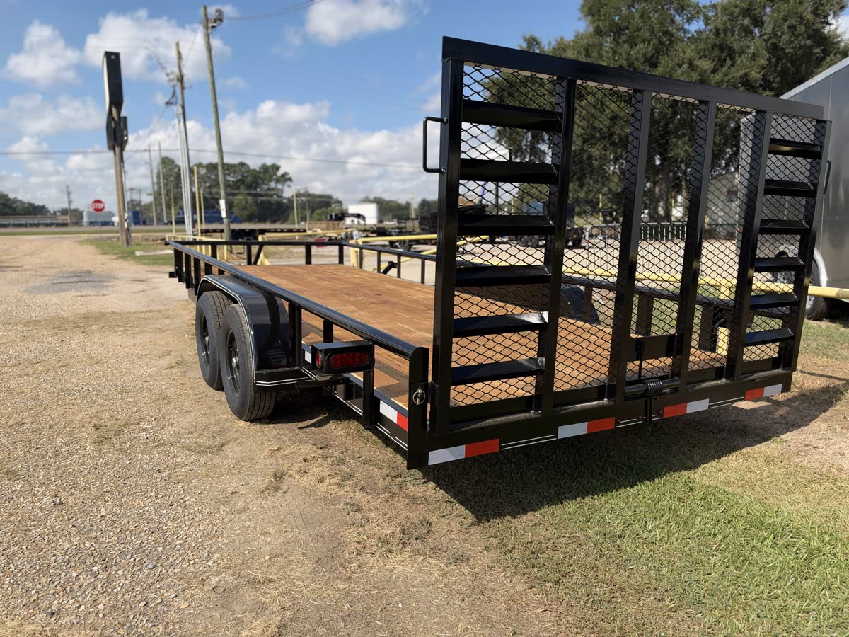 Falcon 83x20 TA Super Duty II Utility Trailer, 10,400 GVWR, Electric Brakes photo 4