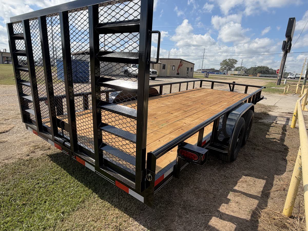 Falcon 83x20 TA Super Duty II Utility Trailer, 10,400 GVWR, Electric Brakes photo 5