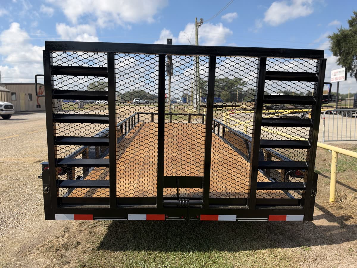 Falcon 83x20 TA Super Duty II Utility Trailer, 10,400 GVWR, Electric Brakes photo 6