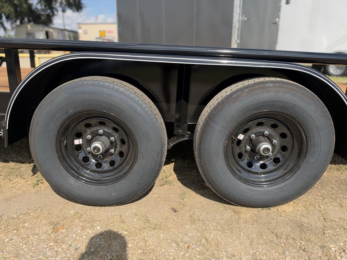 Falcon 83x20 TA Super Duty II Utility Trailer, 10,400 GVWR, Electric Brakes photo 7