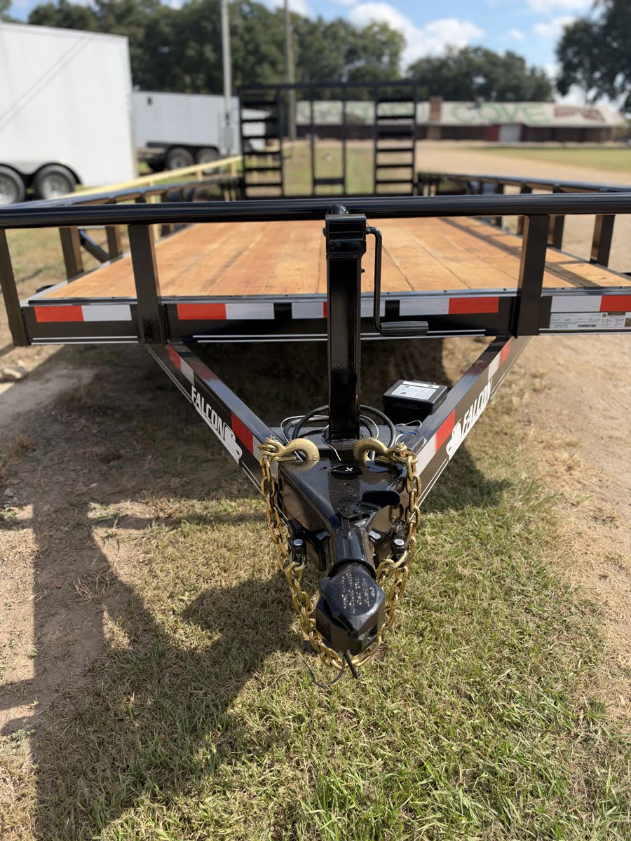 Falcon 83x20 TA Super Duty II Utility Trailer, 10,400 GVWR, Electric Brakes photo 8