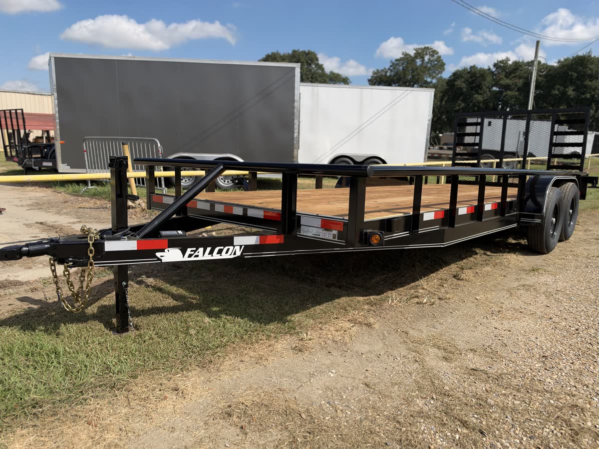 Falcon 83x20 TA Super Duty II Utility Trailer, 10,400 GVWR, Electric Brakes — Utility for sale in Lafayette LA