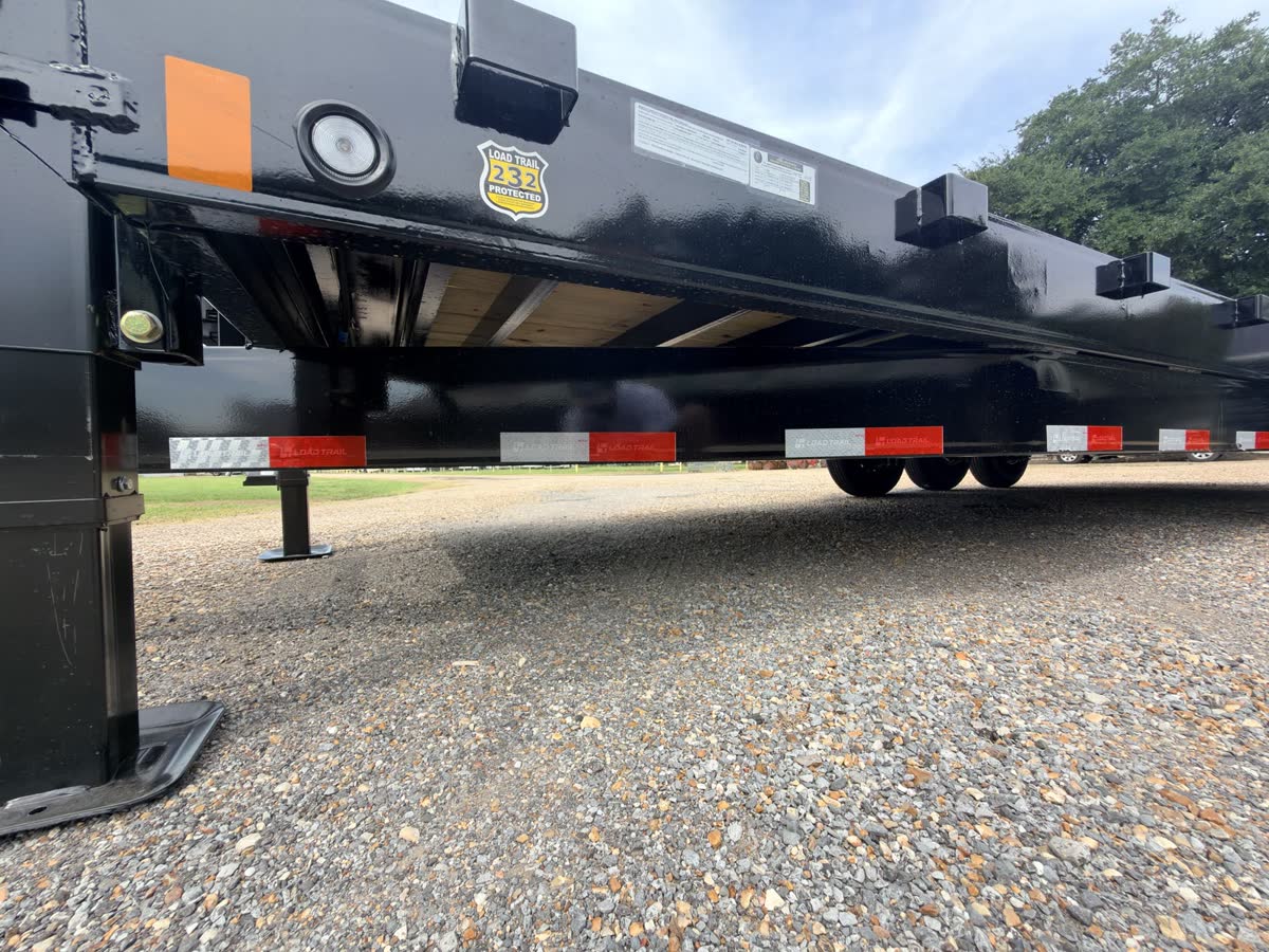 Load Trail 83x24 Triple Axle Equipment Trailer 21K, MAX Ramps, Black photo 12